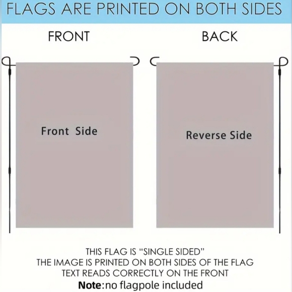 New, Halloween 🎃 Garden Flag - Picture 5 of 5